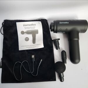 Homedics Black Handheld Massager
